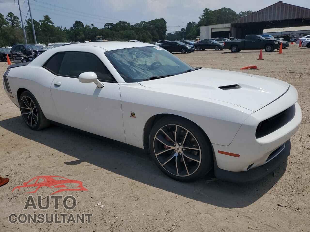 DODGE CHALLENGER 2018 - 2C3CDZFJ8JH155161