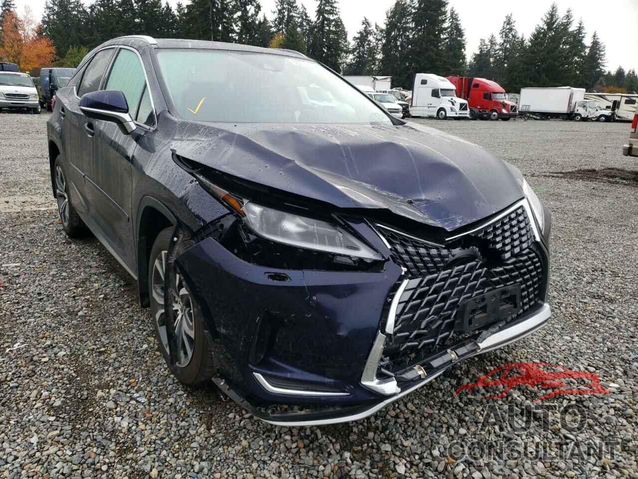 LEXUS RX350 2022 - 2T2HZMDA2NC313515