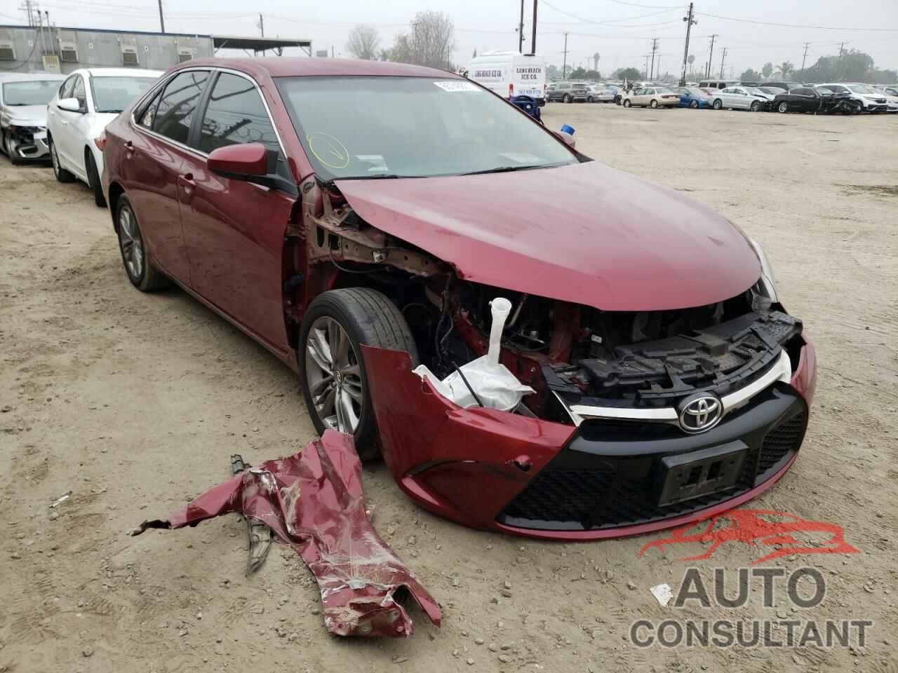 TOYOTA CAMRY 2017 - 4T1BF1FK8HU756536
