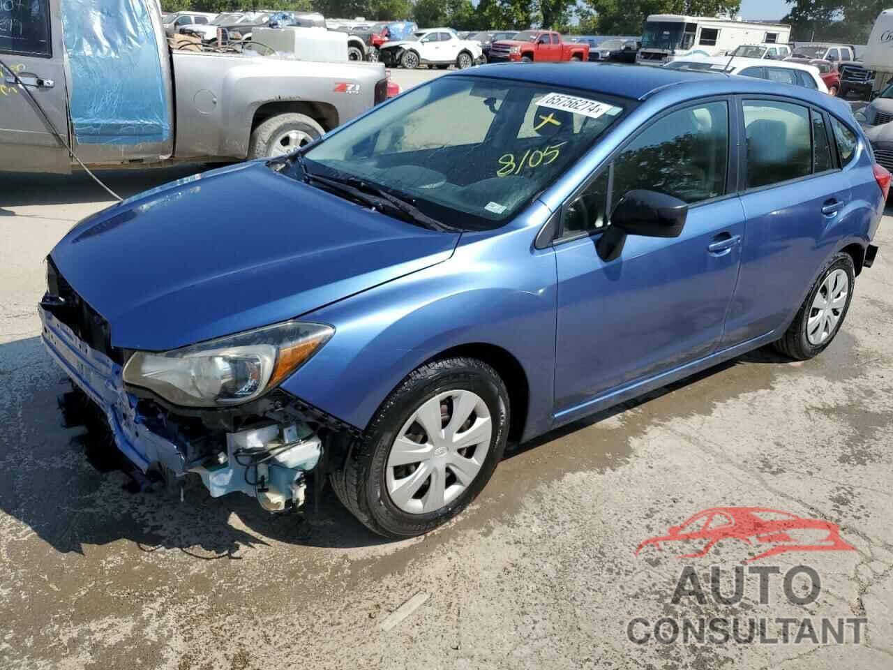 SUBARU IMPREZA 2015 - JF1GPAA64FG296651