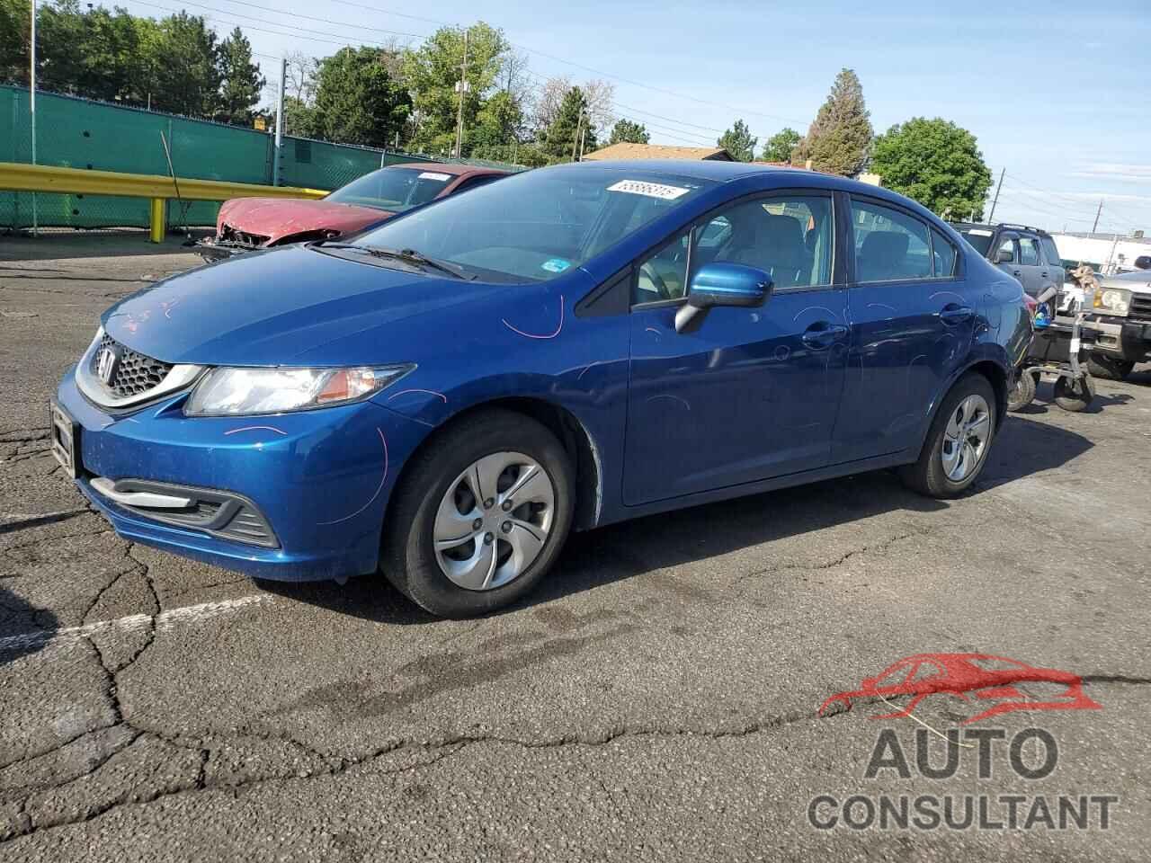 HONDA CIVIC 2015 - 2HGFB2F53FH563410