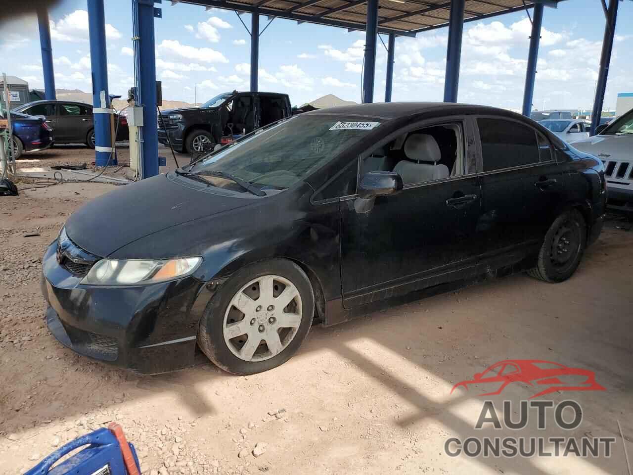 HONDA CIVIC 2009 - 2HGFA16599H515797