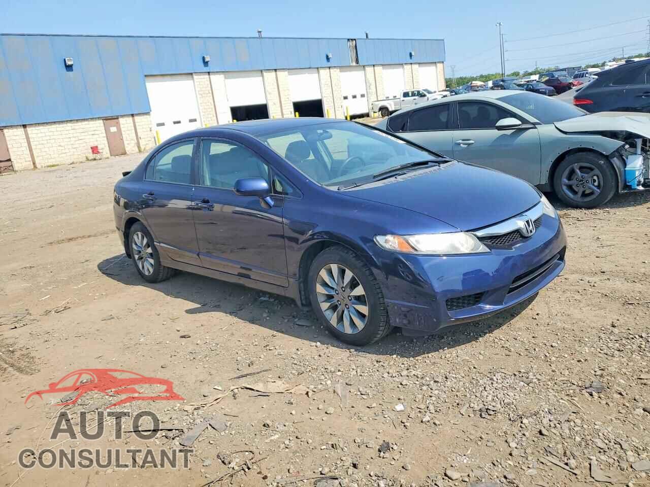 HONDA CIVIC 2010 - 19XFA1E8XAE008675