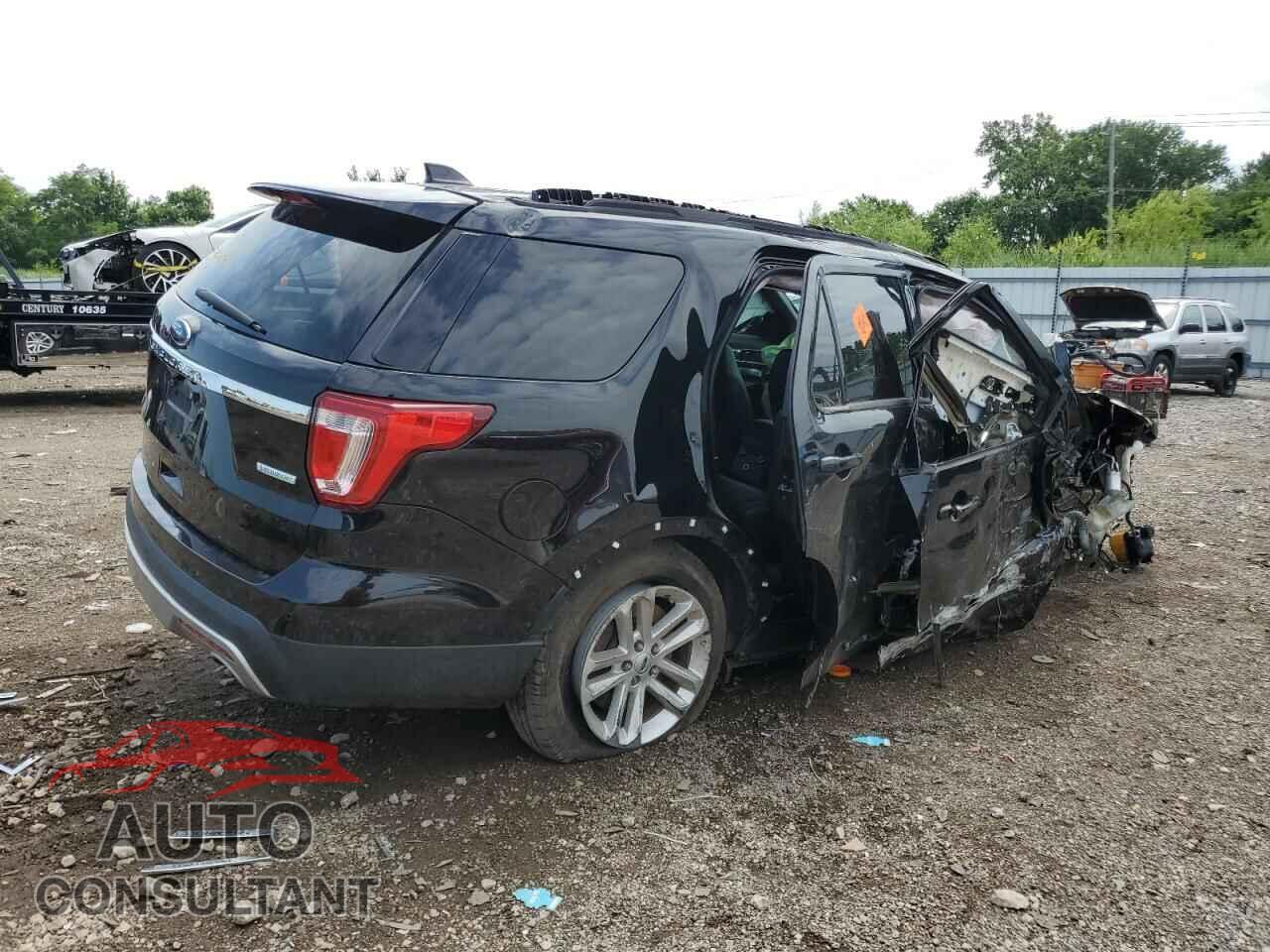 FORD EXPLORER 2017 - 1FM5K7DH3HGA57722