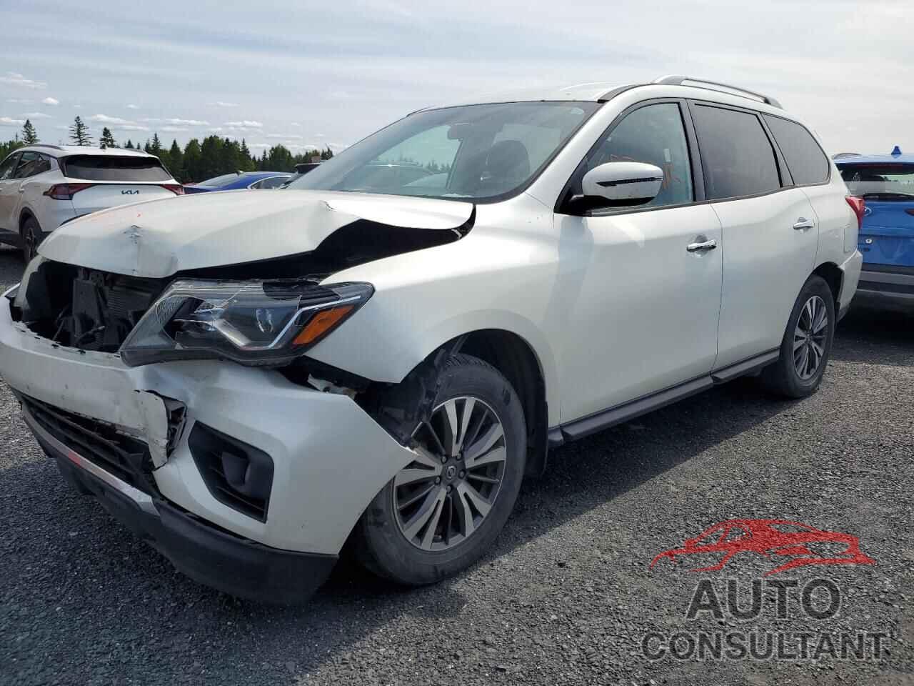 NISSAN PATHFINDER 2017 - 5N1DR2MM6HC654409