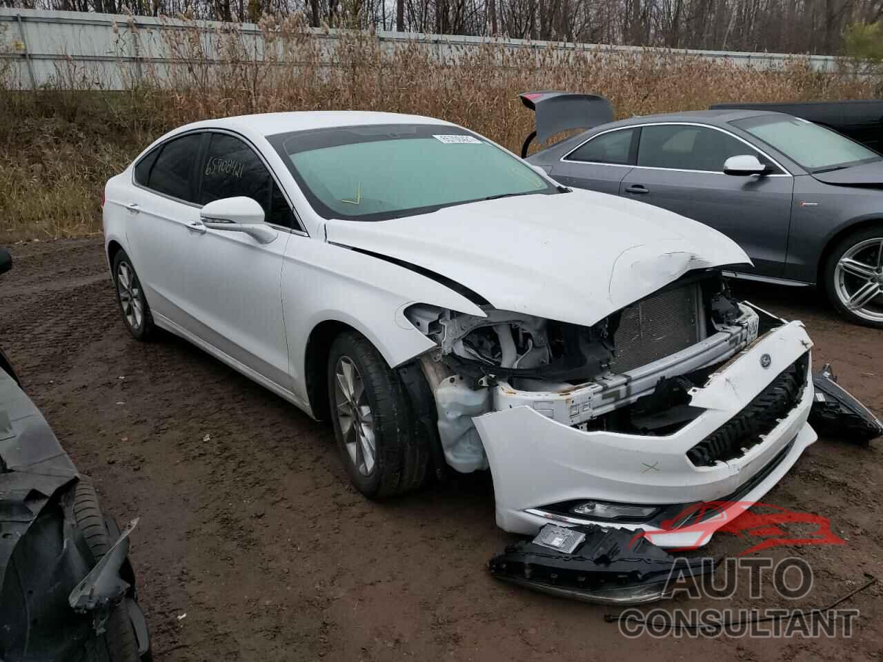 FORD FUSION 2017 - 3FA6P0HD8HR341497