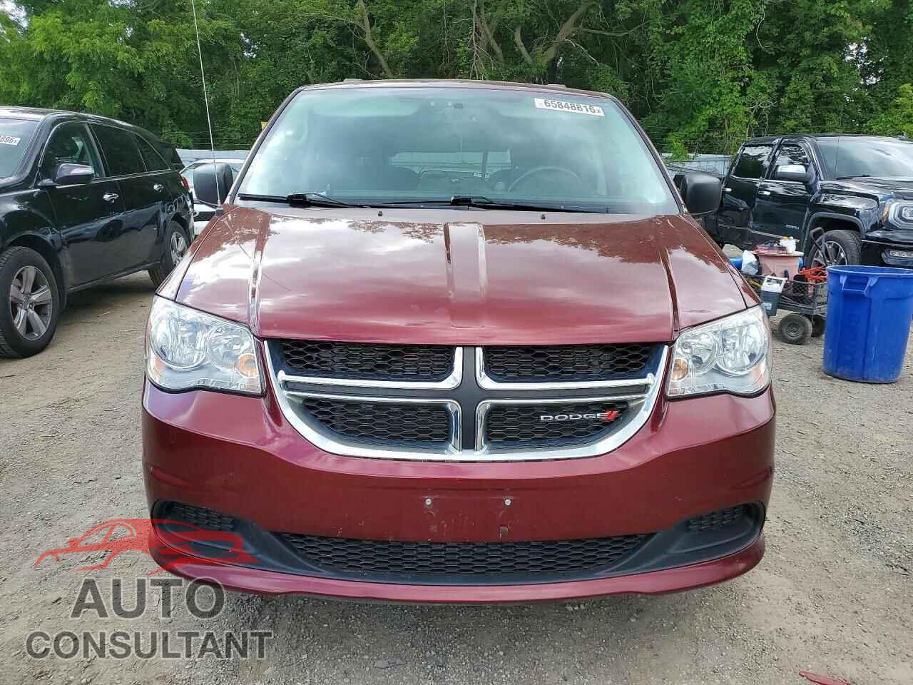 DODGE CARAVAN 2017 - 2C4RDGBGXHR569017