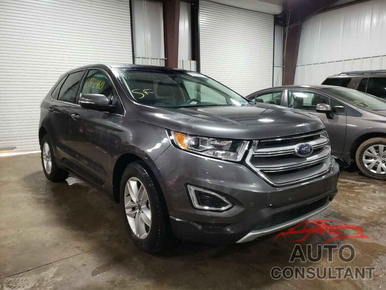 FORD EDGE 2017 - 2FMPK4J89HBB78483
