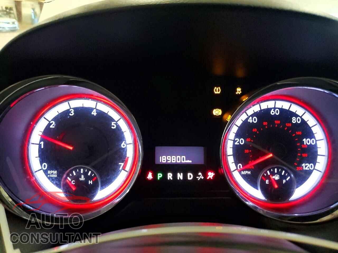DODGE CARAVAN 2012 - 2C4RDGCG5CR197366