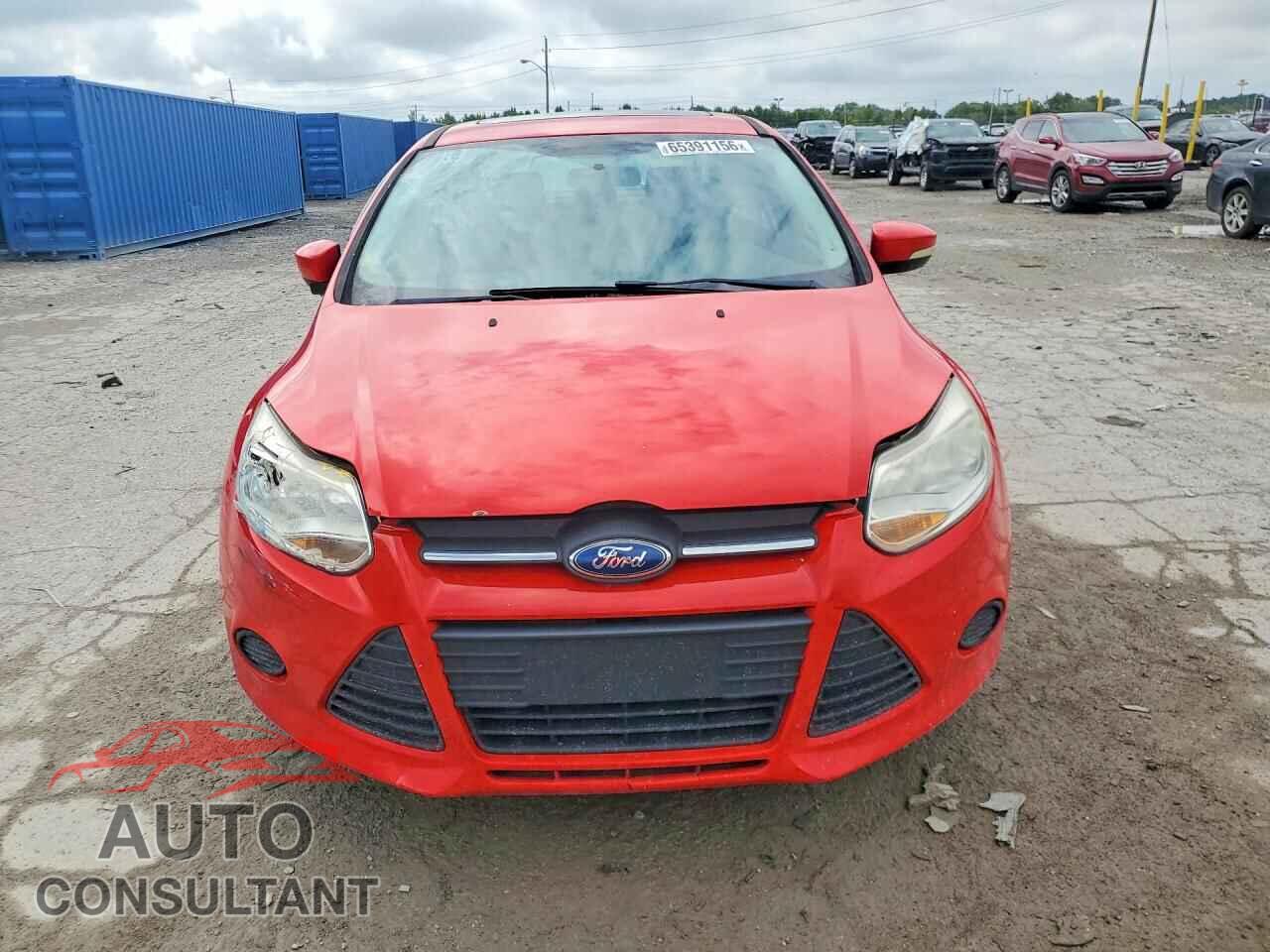 FORD FOCUS 2014 - 1FADP3F26EL306364