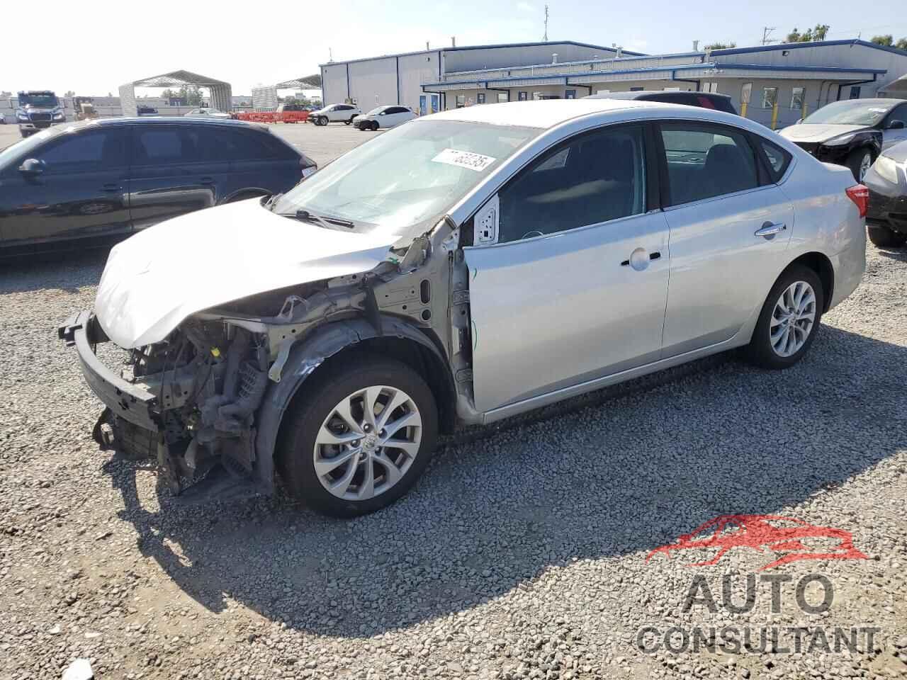 NISSAN SENTRA 2018 - 3N1AB7AP9JY247501