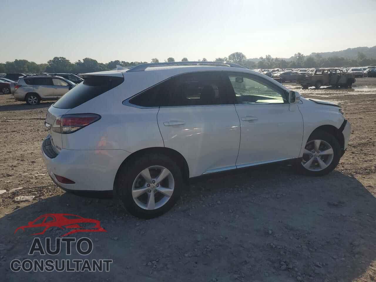 LEXUS RX350 2013 - 2T2BK1BA7DC207555