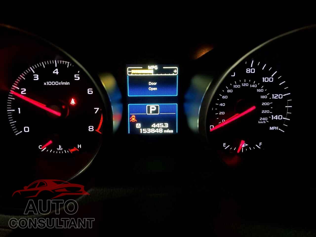 SUBARU OUTBACK 2017 - 4S4BSAAC8H3378641