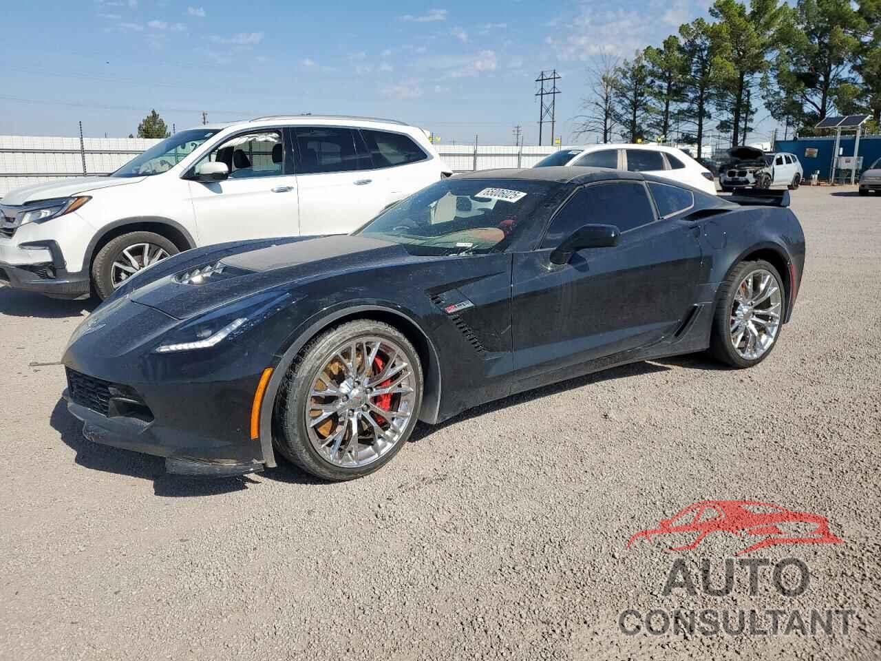 CHEVROLET CORVETTE 2019 - 1G1YS2D69K5606919