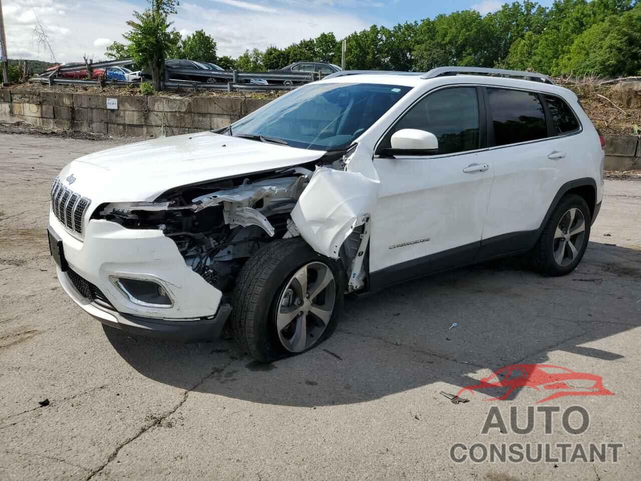 JEEP GRAND CHER 2019 - 1C4PJMDXXKD321422