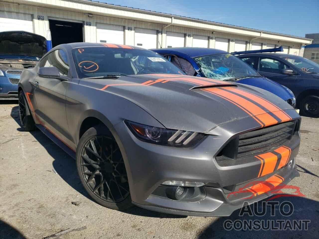 FORD MUSTANG 2016 - 1FA6P8TH8G5266732