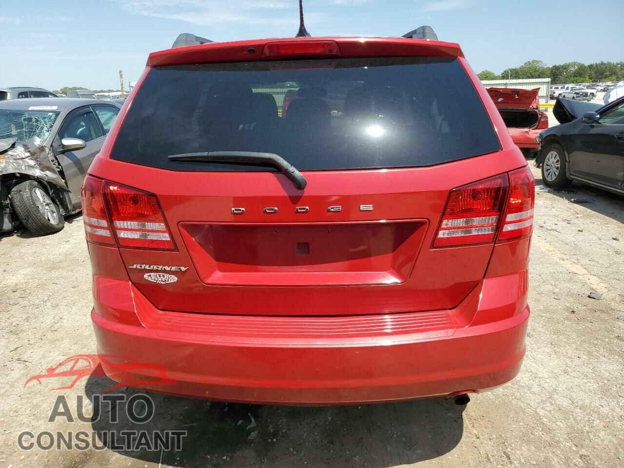 DODGE JOURNEY 2016 - 3C4PDCAB7GT233858