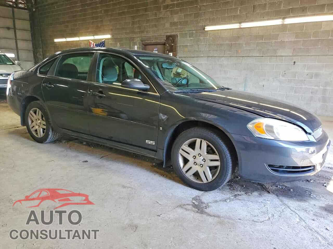 CHEVROLET IMPALA 2013 - 2G1WG5E36D1220672