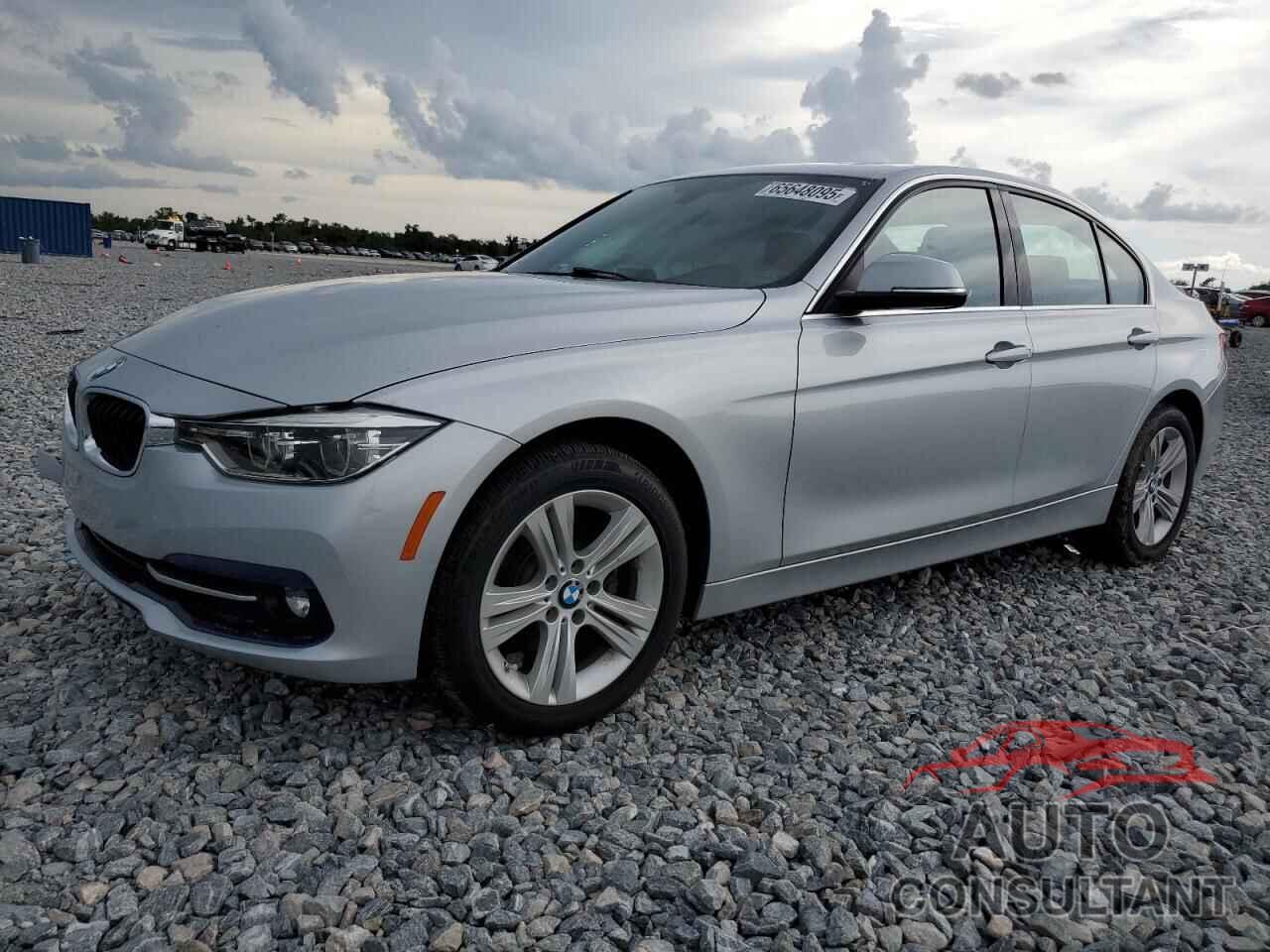 BMW 3 SERIES 2017 - WBA8D9C31HA005938