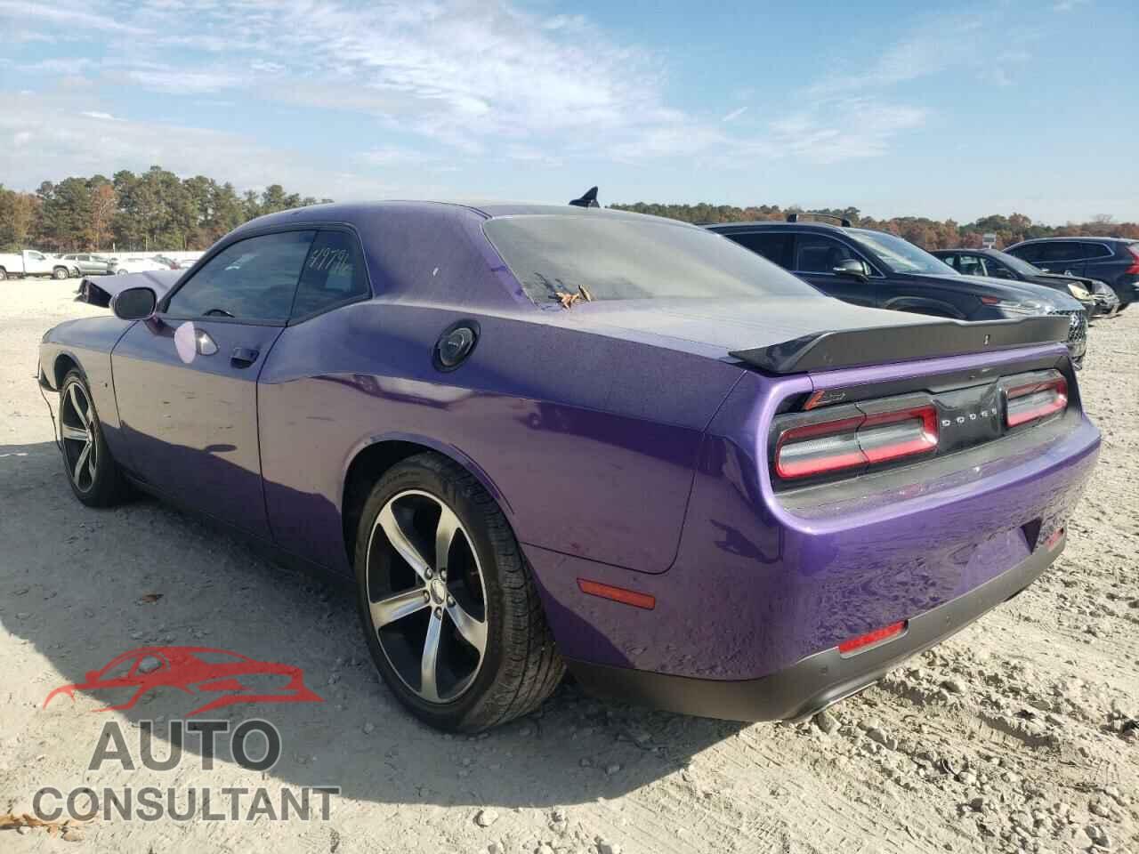 DODGE CHALLENGER 2016 - 2C3CDZBTXGH184953