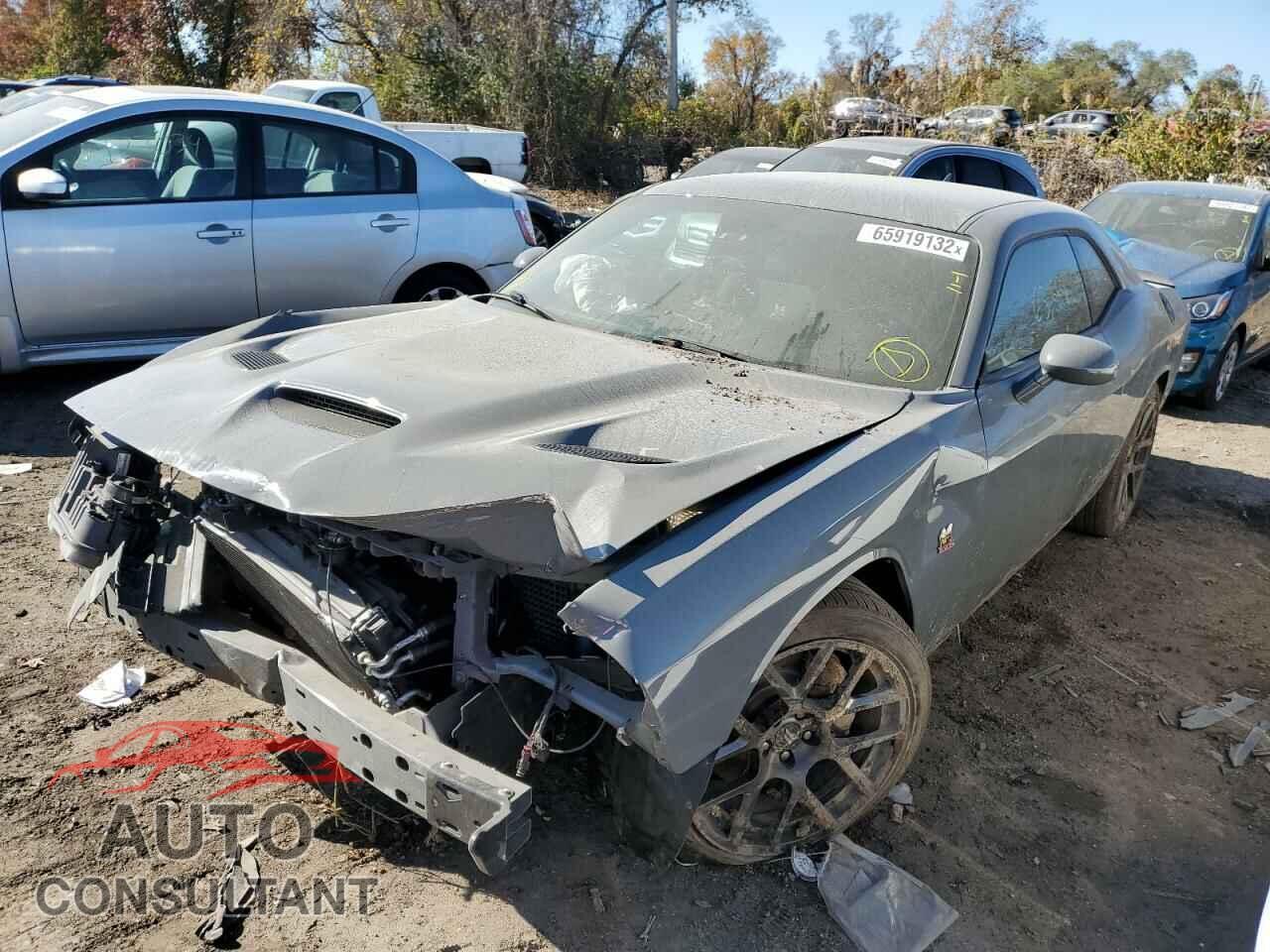 DODGE CHALLENGER 2019 - 2C3CDZFJ8KH625576