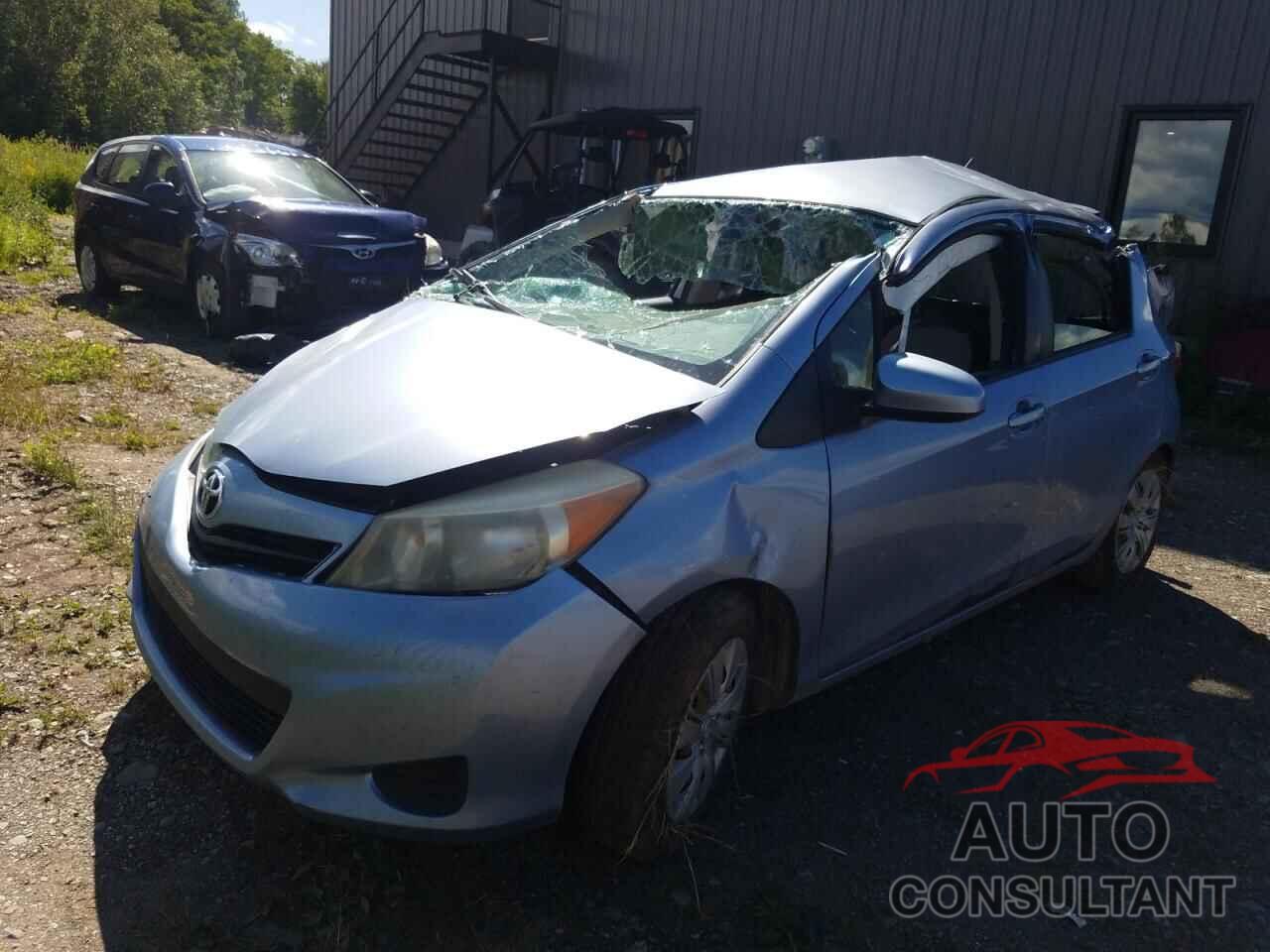 TOYOTA YARIS 2012 - JTDKTUD30CD504685