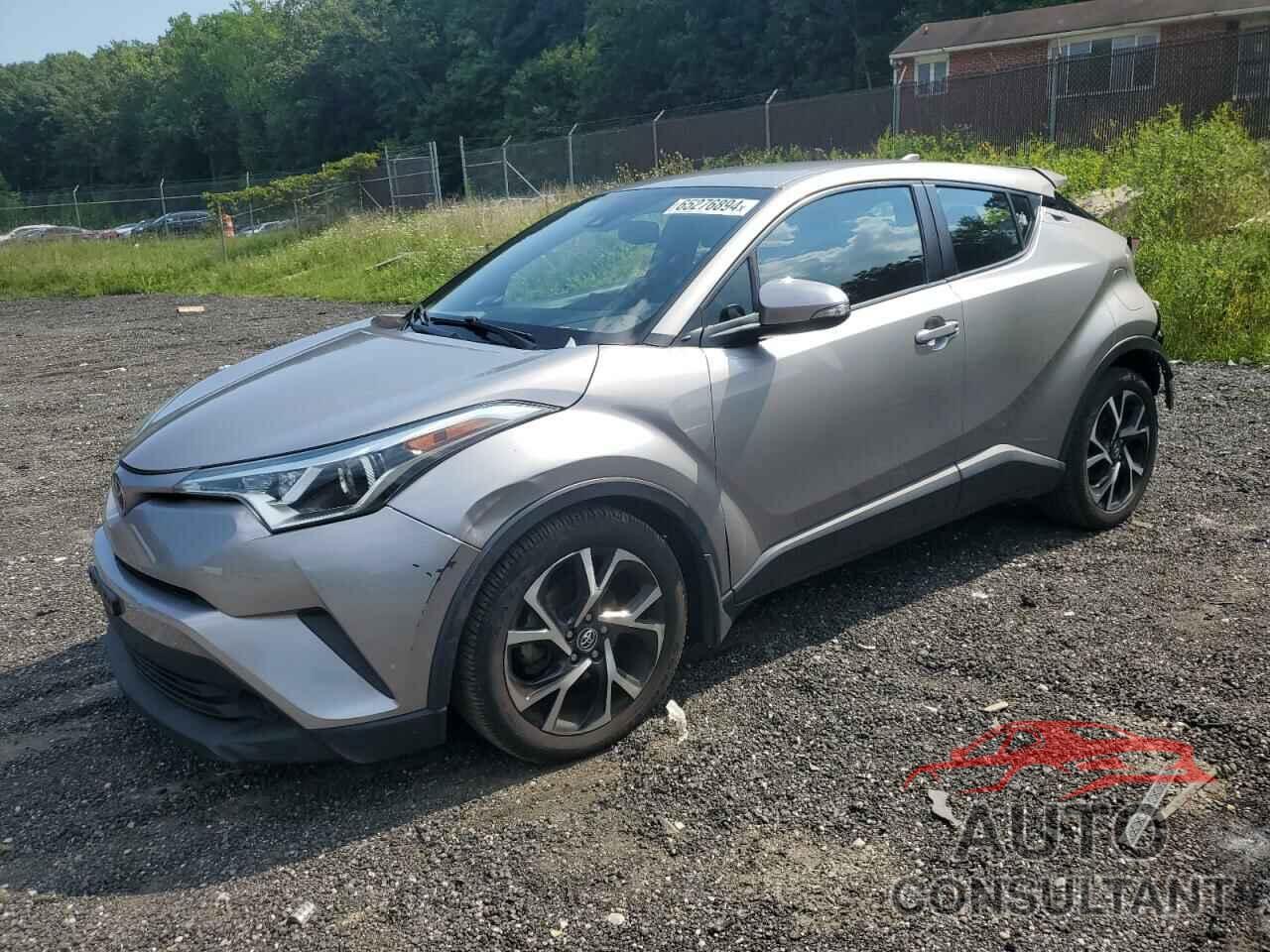 TOYOTA C-HR 2018 - NMTKHMBXXJR031949