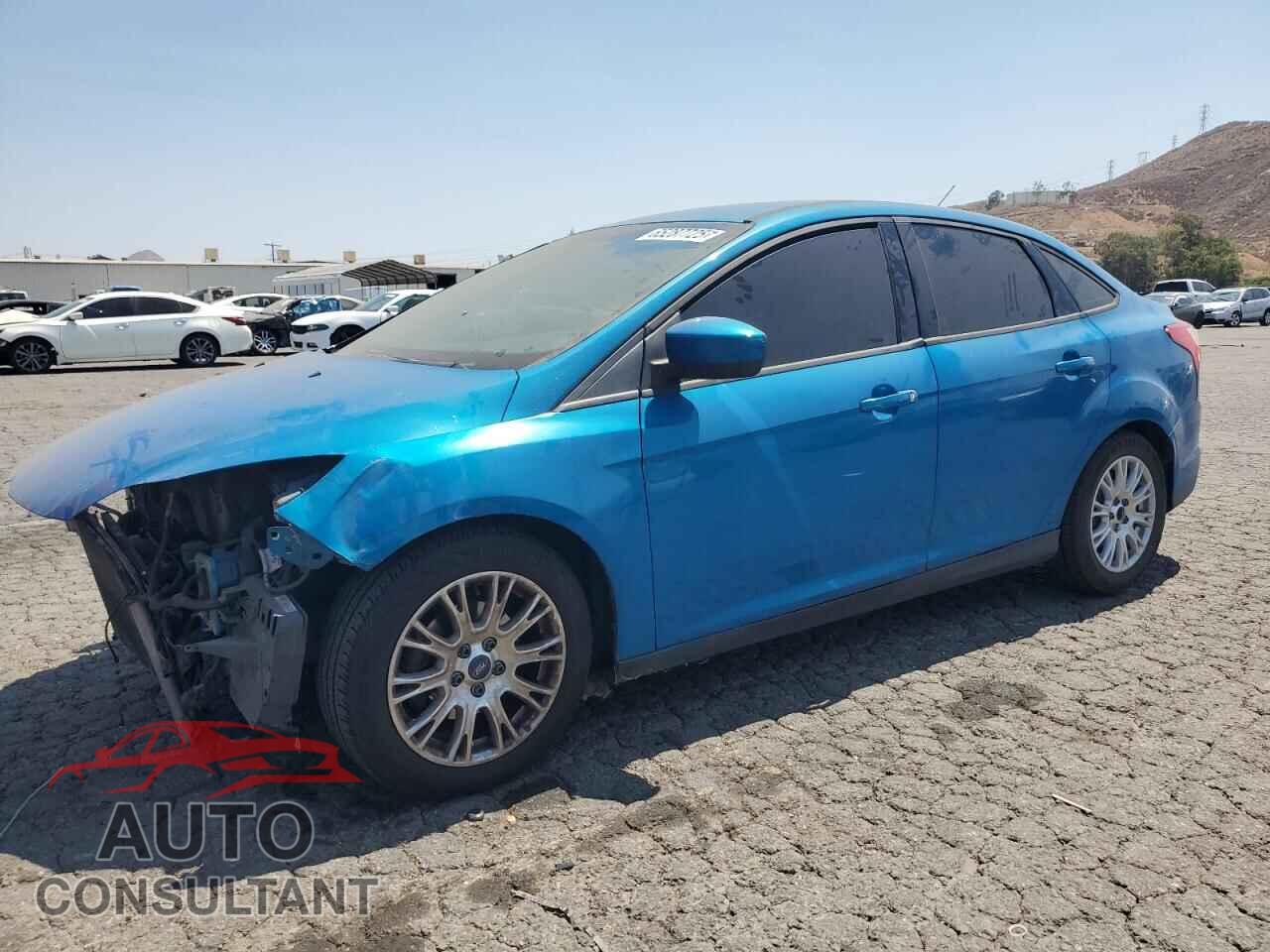FORD FOCUS 2012 - 1FAHP3F25CL418104