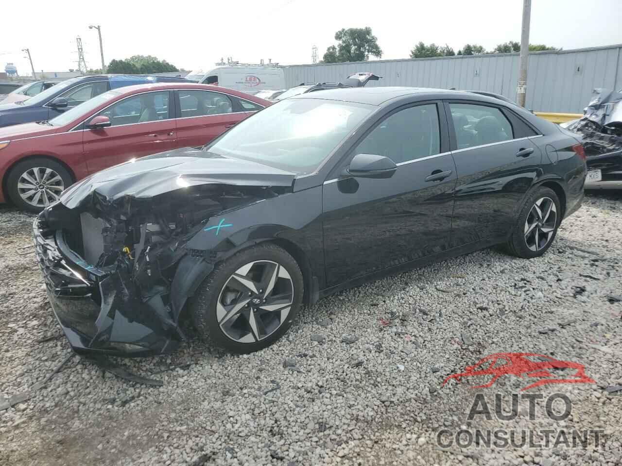 HYUNDAI ELANTRA 2023 - KMHLP4AG7PU575450