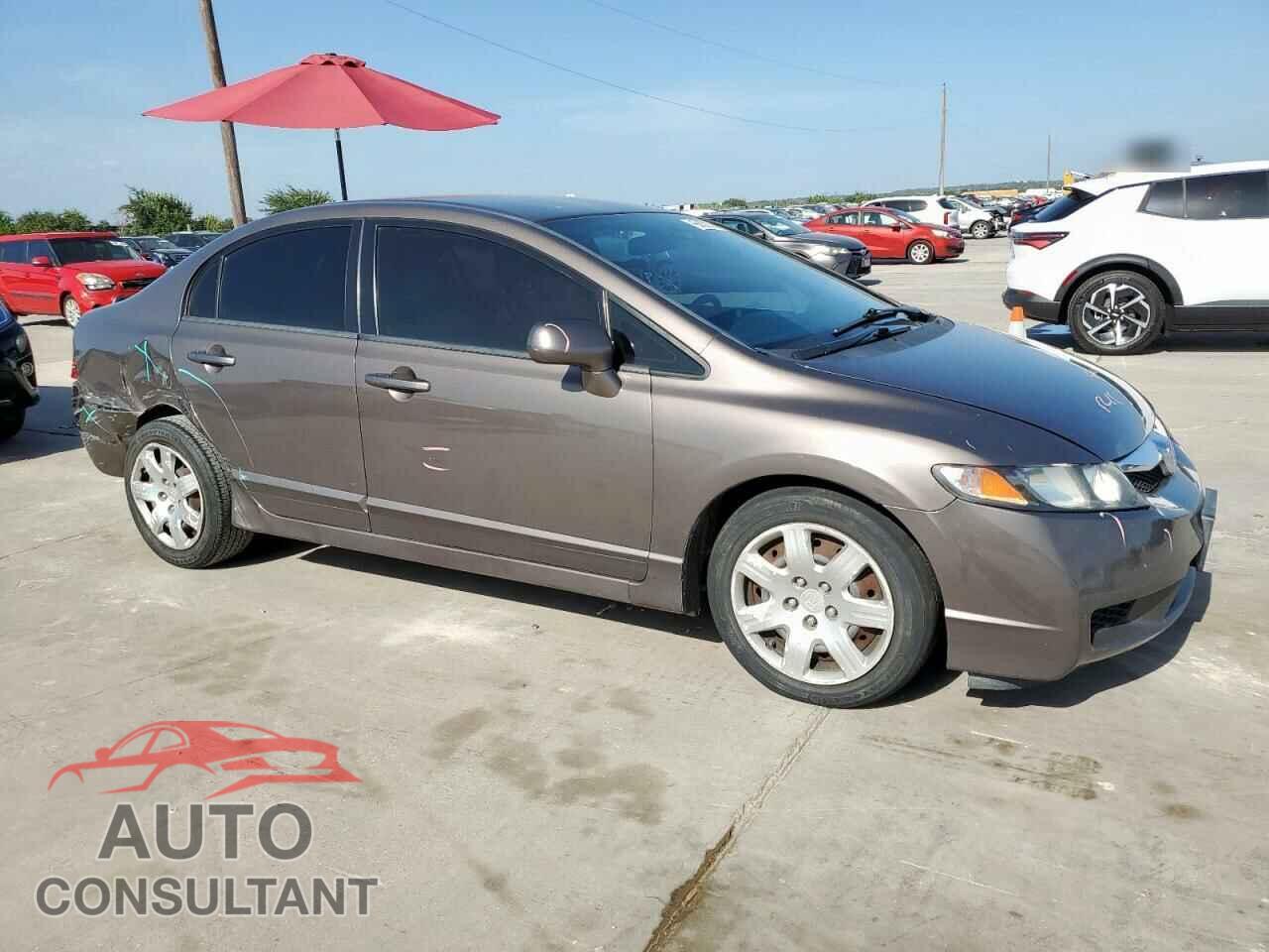 HONDA CIVIC 2011 - 2HGFA1F50BH513054