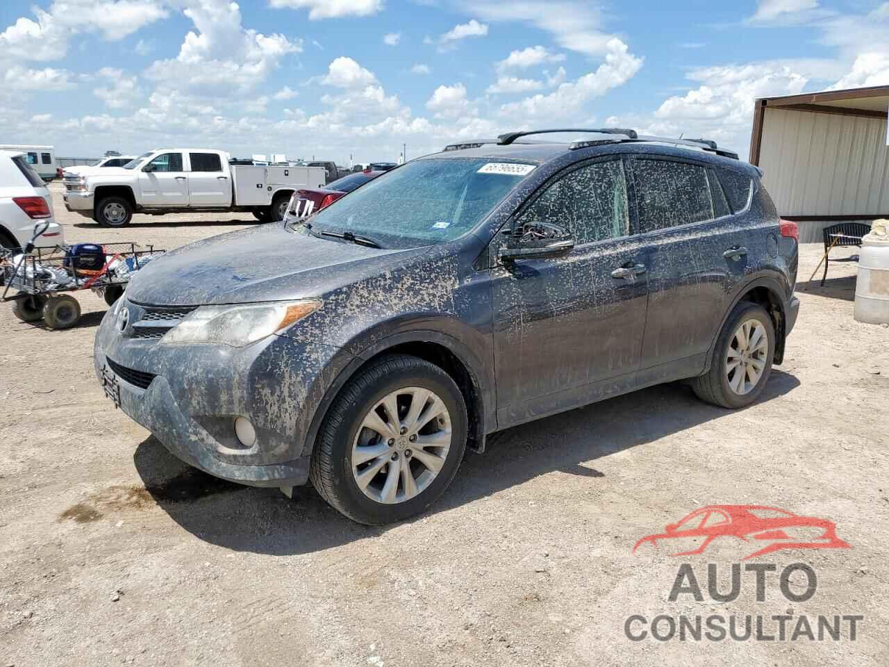 TOYOTA RAV4 2015 - 2T3DFREV3FW326016