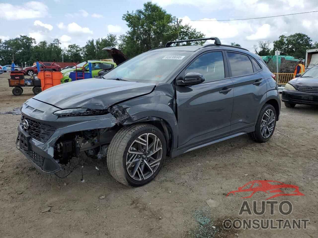 HYUNDAI KONA 2023 - KM8K3CA32PU052240