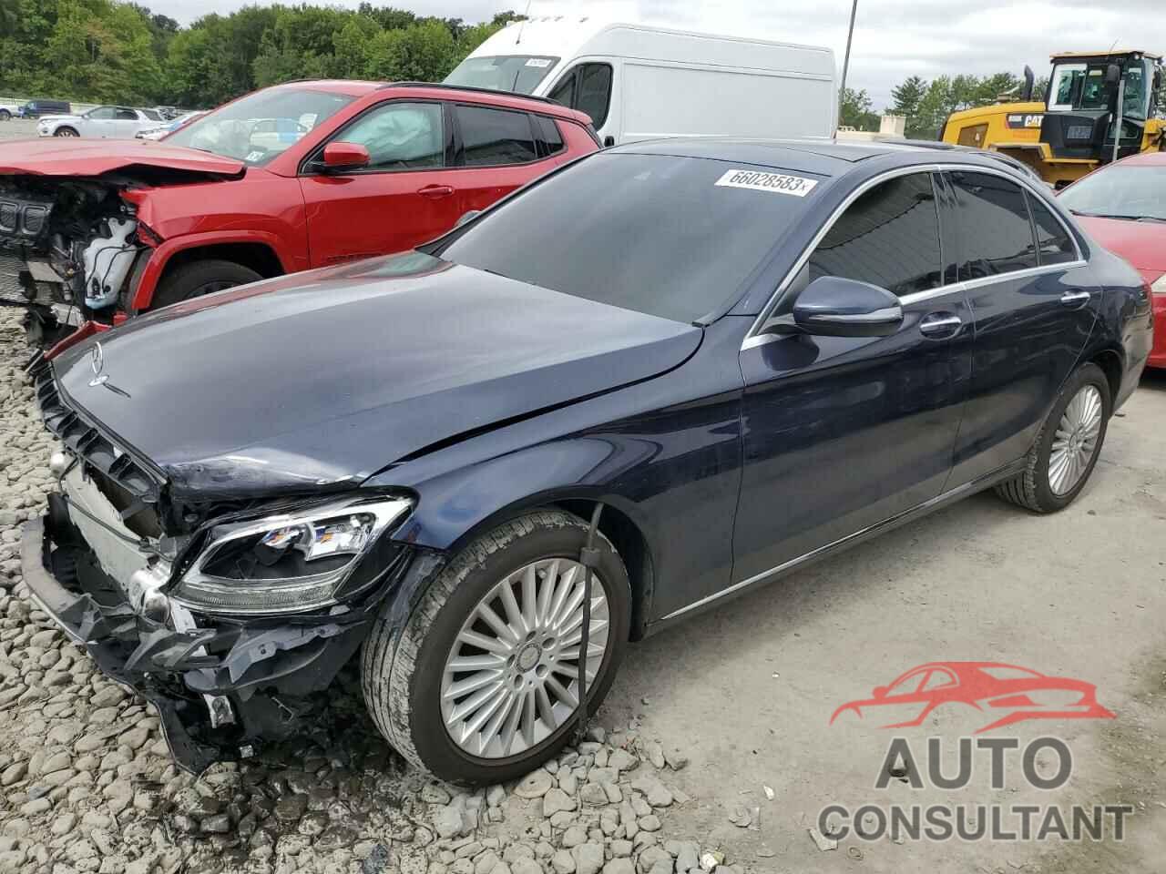 MERCEDES-BENZ C-CLASS 2017 - 55SWF4KB6HU207616