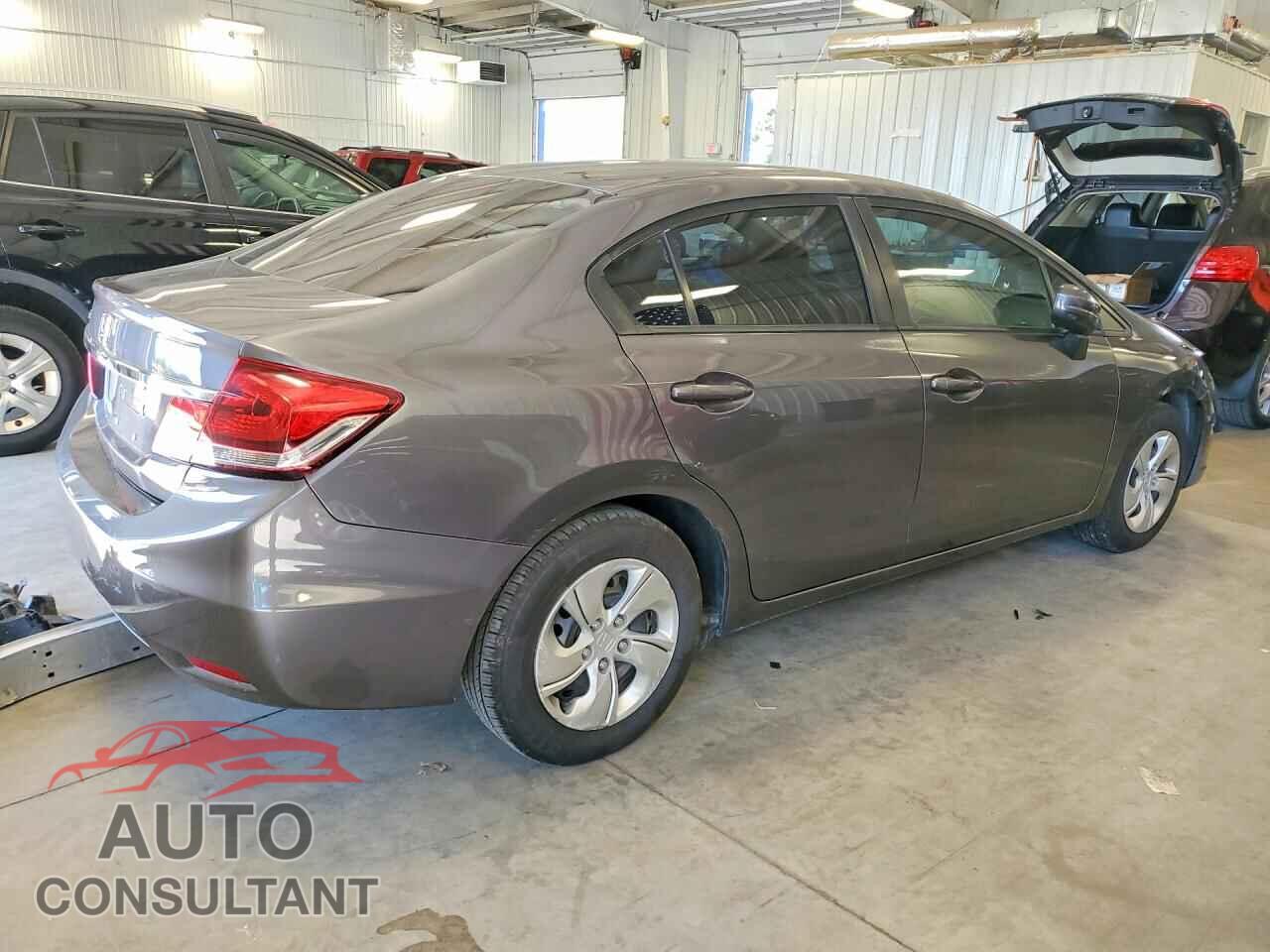 HONDA CIVIC 2014 - 19XFB2F56EE271324