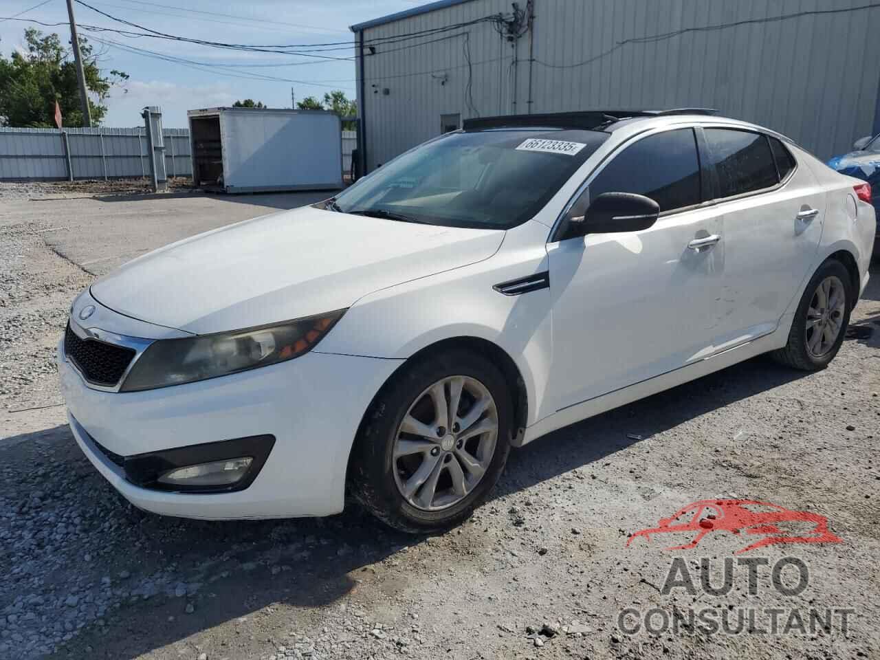 KIA OPTIMA 2013 - 5XXGN4A74DG118401