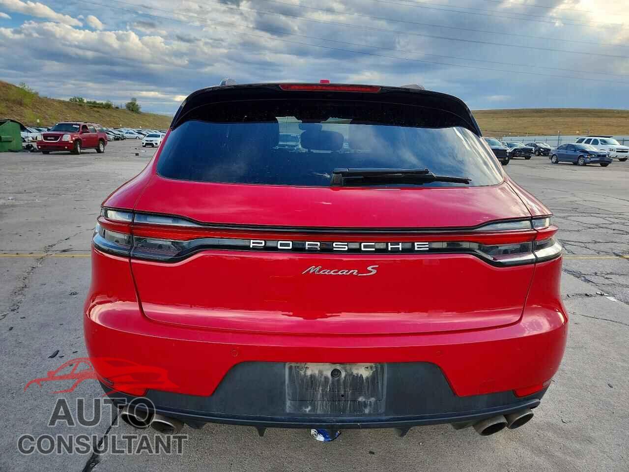 PORSCHE MACAN 2020 - WP1AB2A58LLB31408