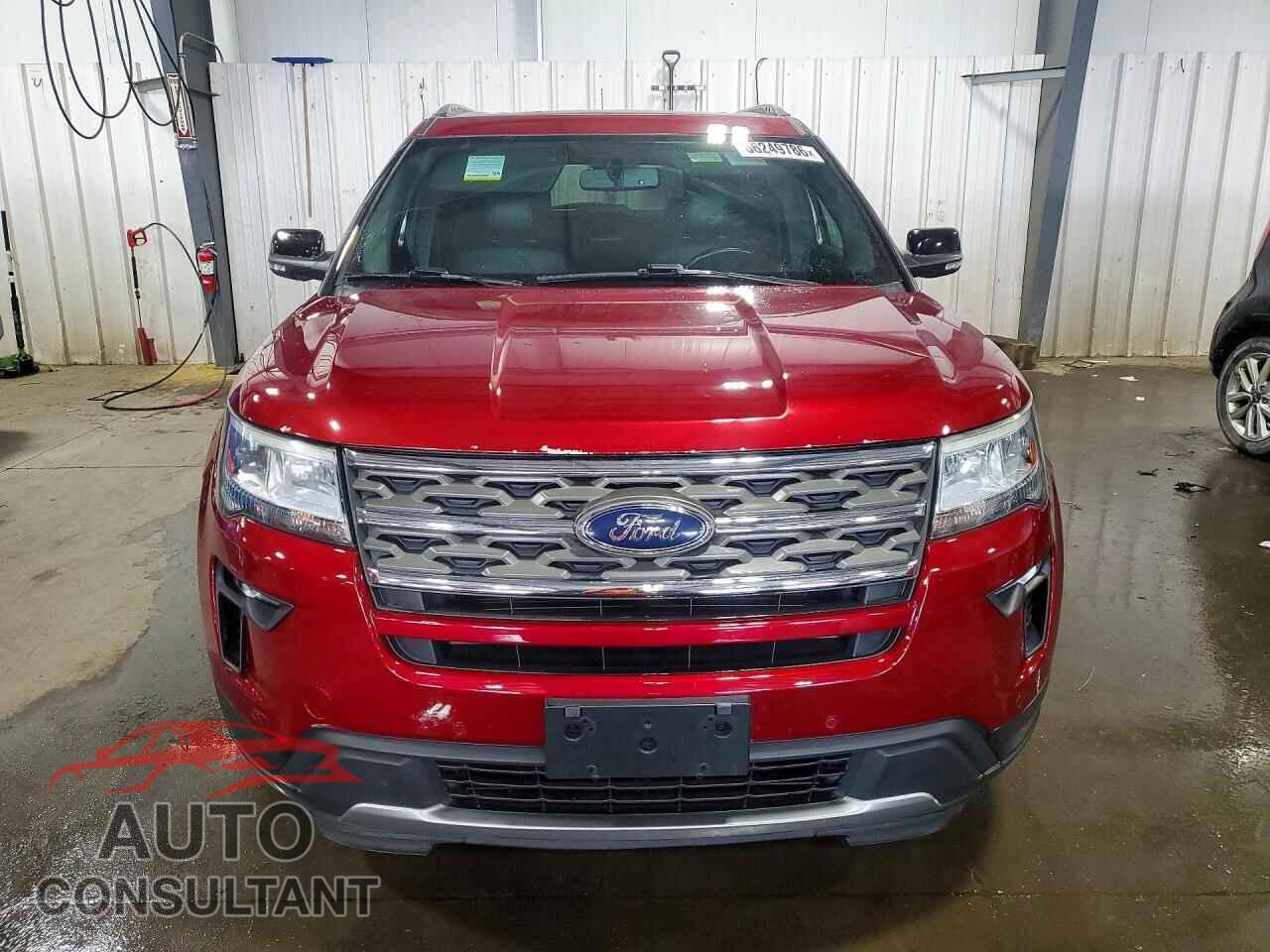 FORD EXPLORER 2018 - 1FM5K8D89JGA68333