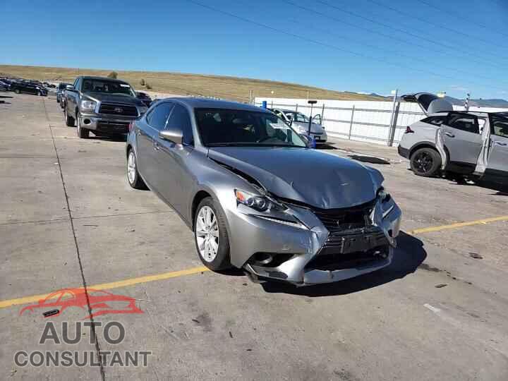 LEXUS IS 2015 - JTHCF1D23F5020167