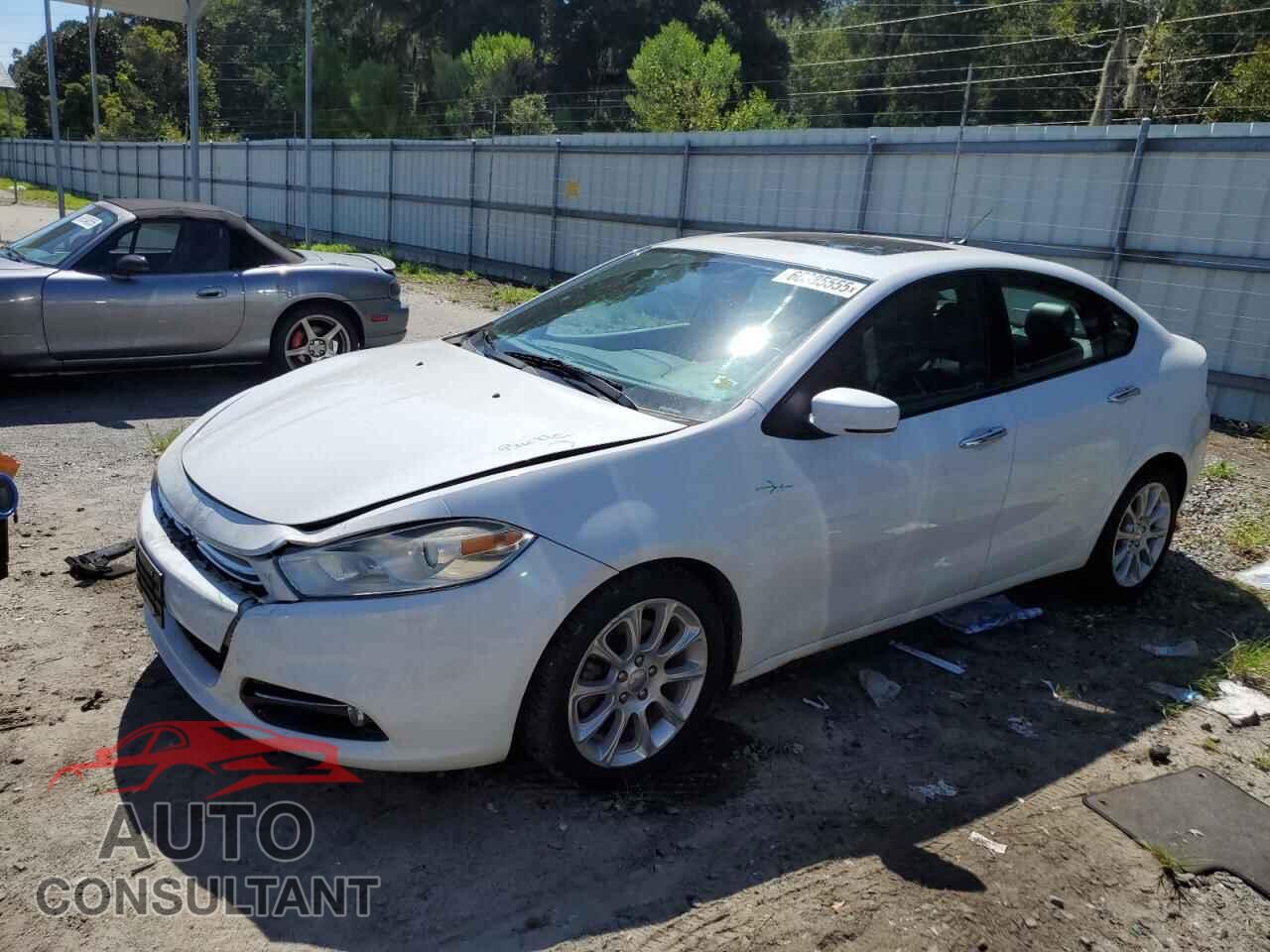 DODGE DART 2014 - 1C3CDFCB6ED868462