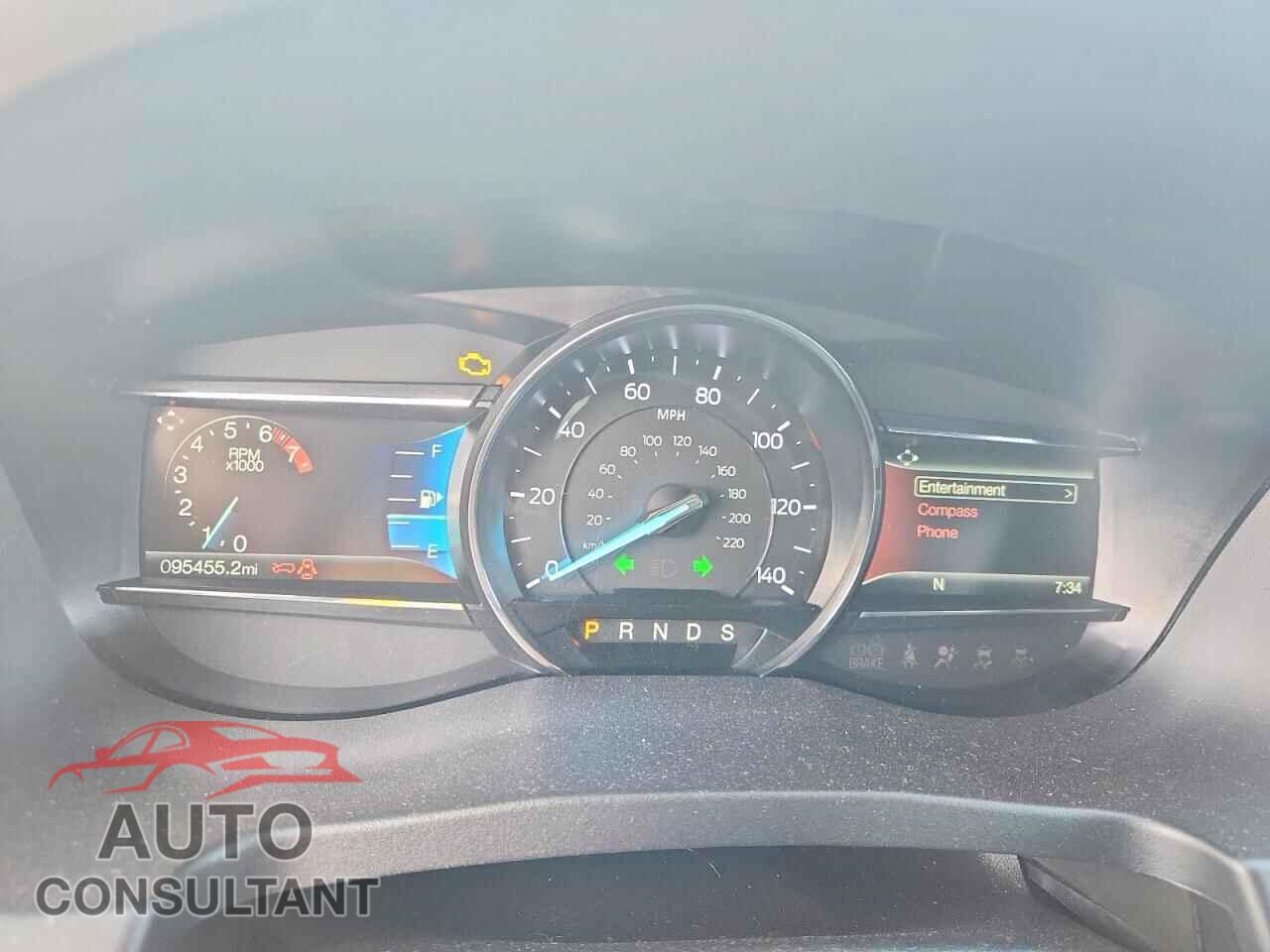 FORD EXPLORER 2018 - 1FM5K8D8XJGB37658