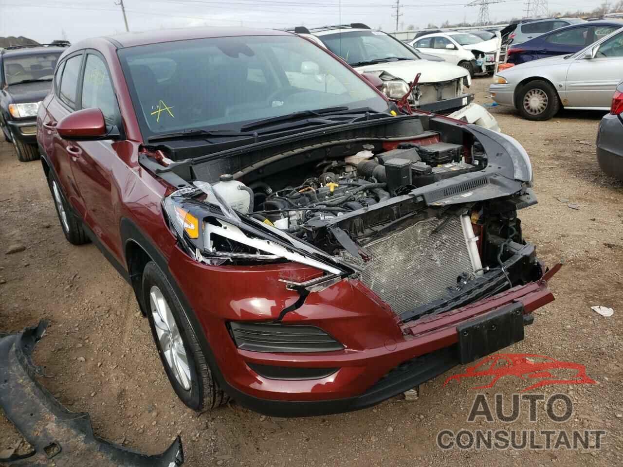 HYUNDAI TUCSON 2020 - KM8J2CA40LU096478
