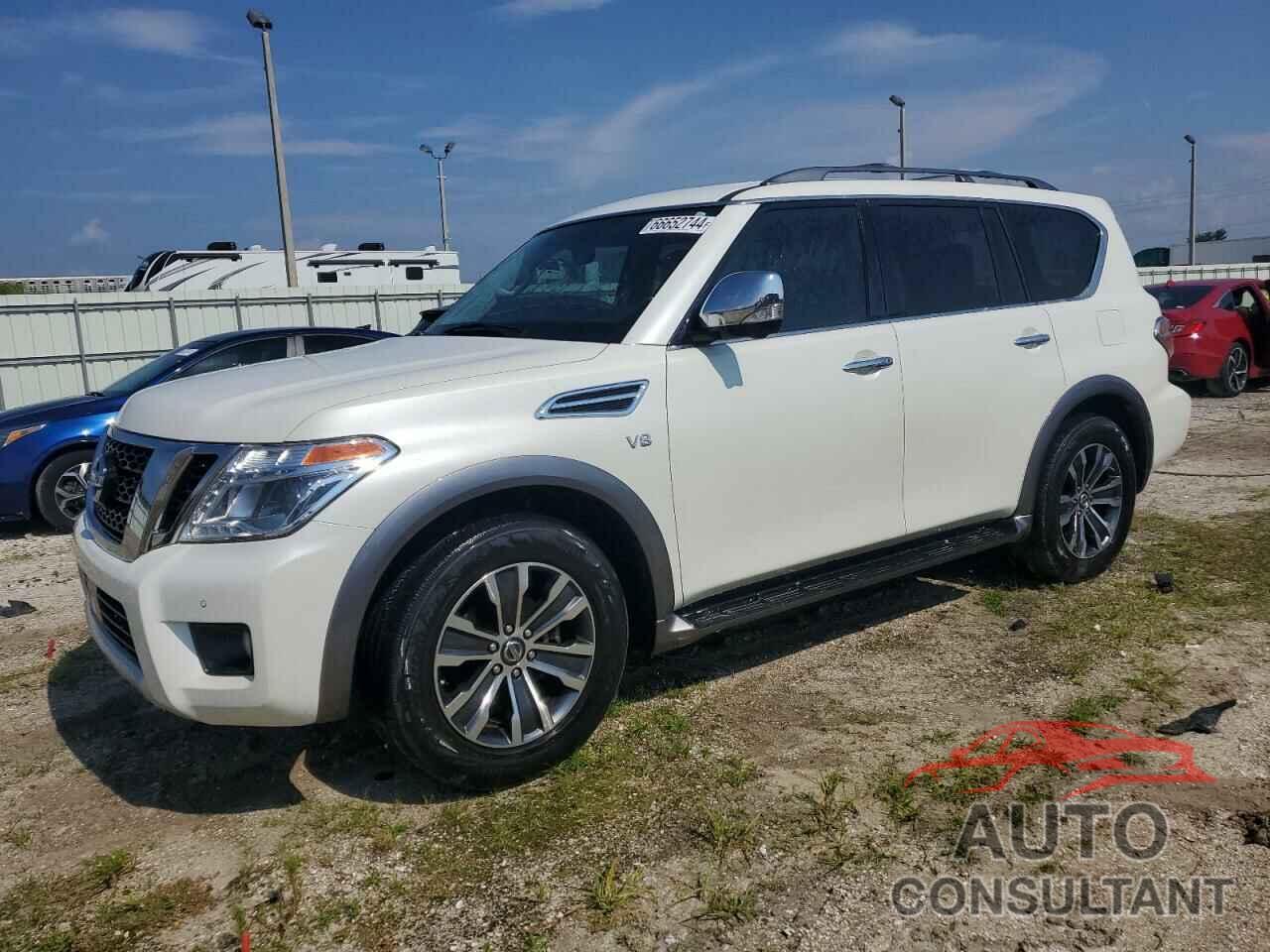 NISSAN ARMADA 2018 - JN8AY2ND3JX000320