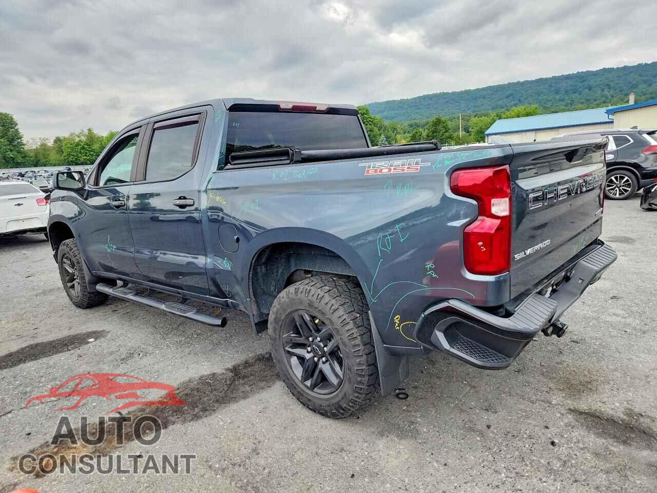 CHEVROLET SILVERADO 2021 - 3GCPYCEFXMG109038