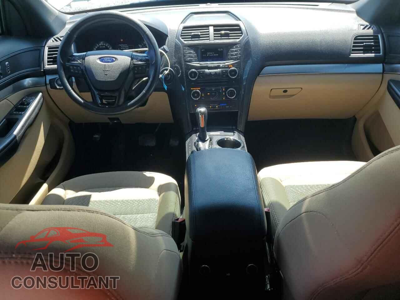 FORD EXPLORER 2017 - 1FM5K7B85HGD36074