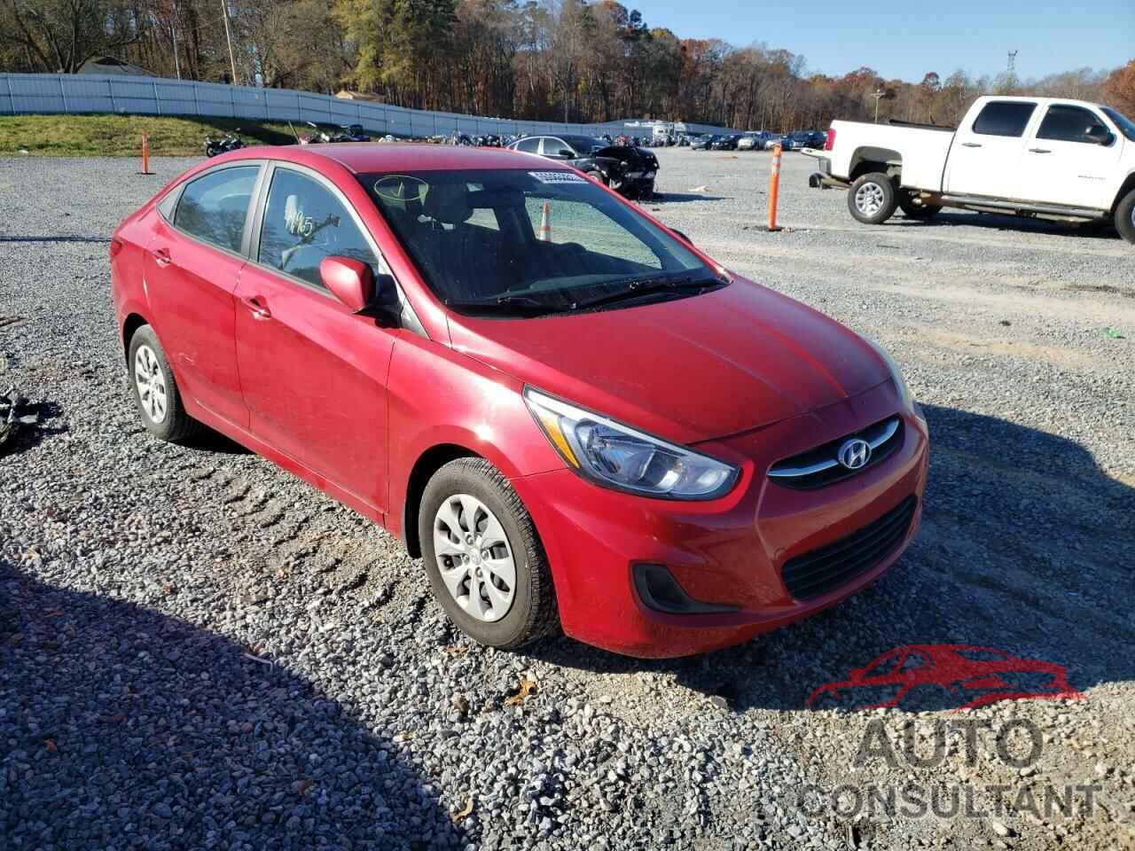 HYUNDAI ACCENT 2016 - KMHCT4AE5GU152649