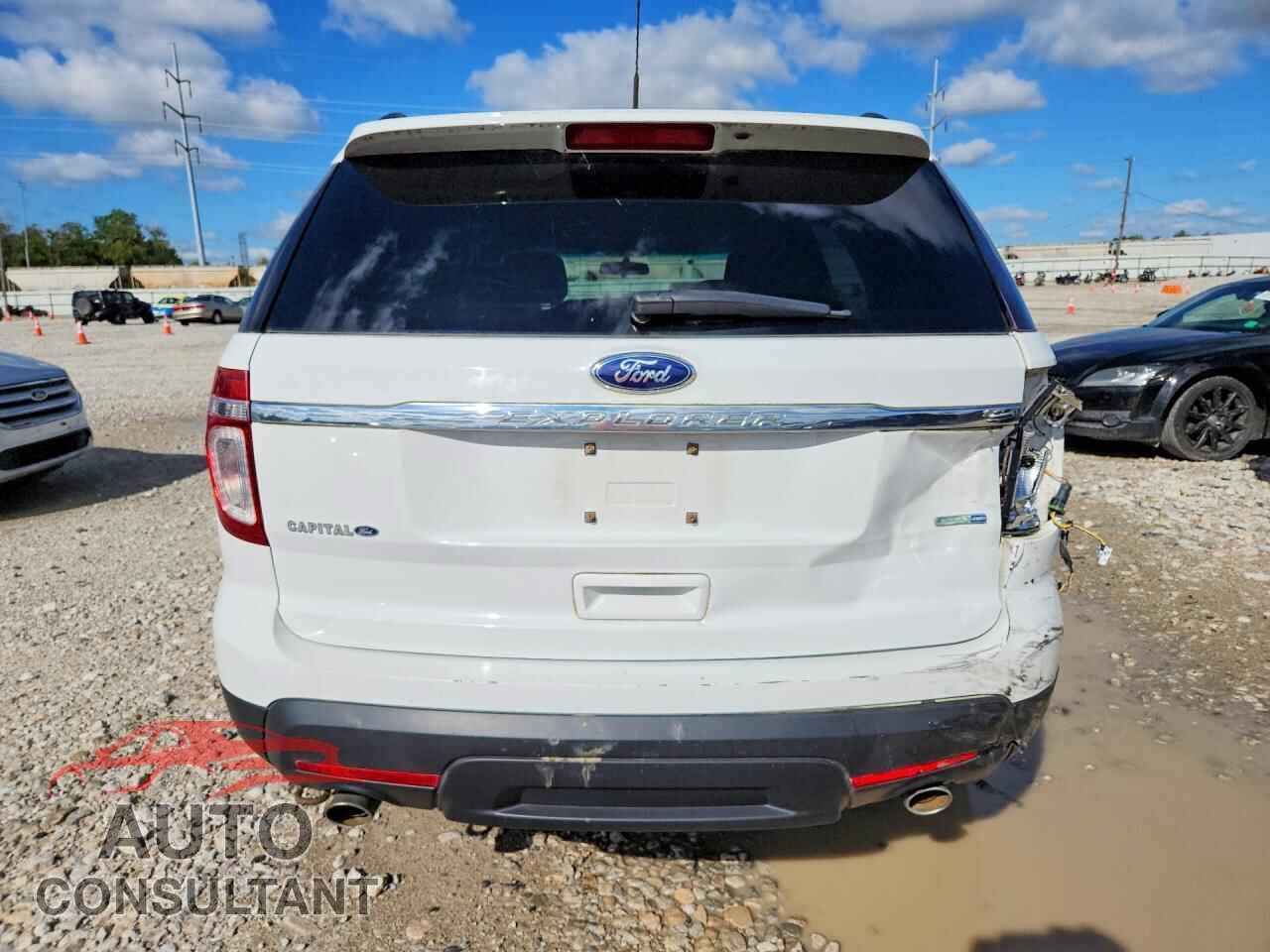 FORD EXPLORER 2013 - 1FM5K8B86DGC62860