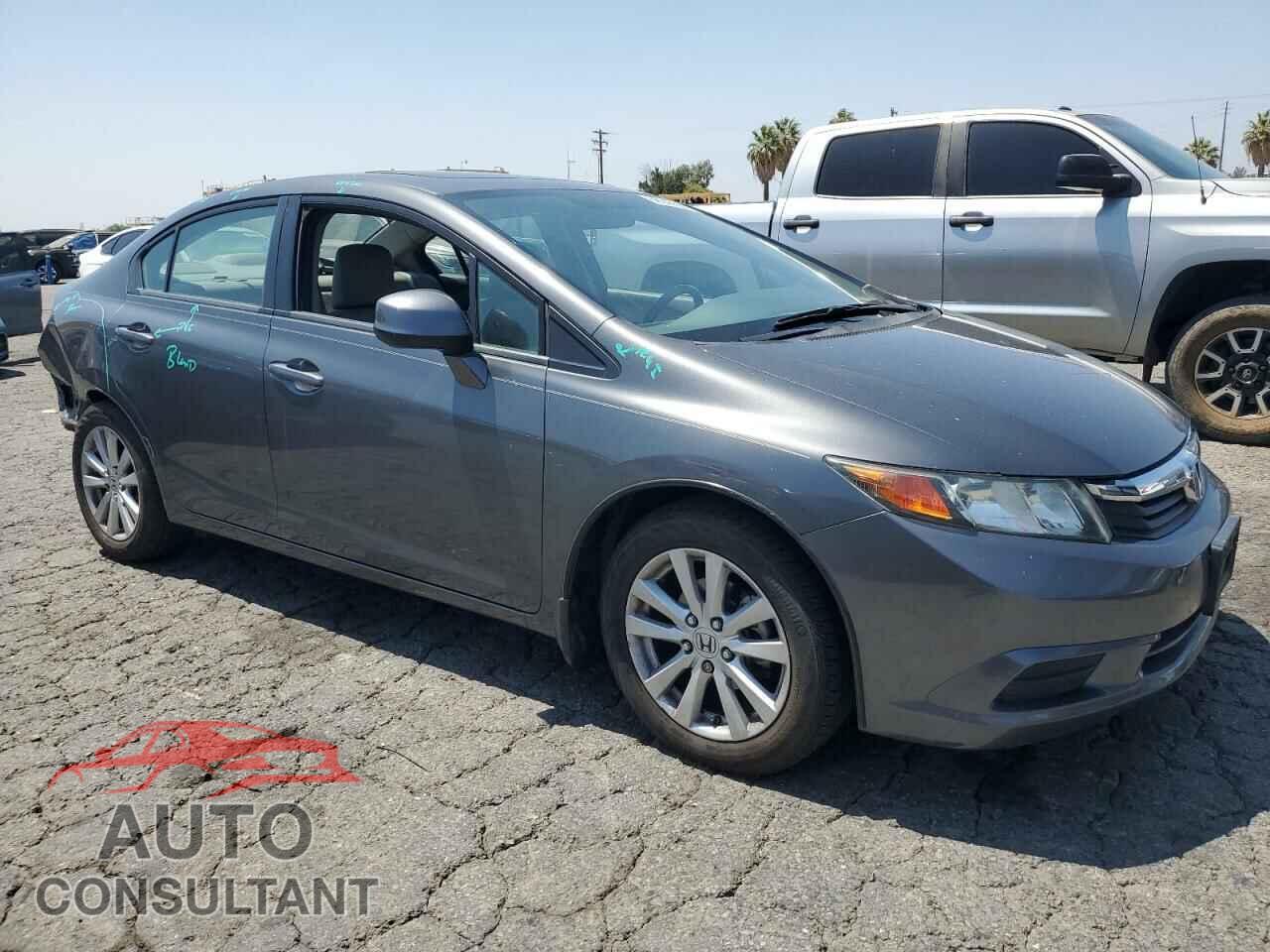 HONDA CIVIC 2012 - 2HGFB2F92CH553045