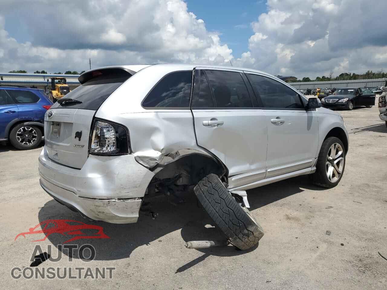 FORD EDGE 2013 - 2FMDK3AK4DBA72798