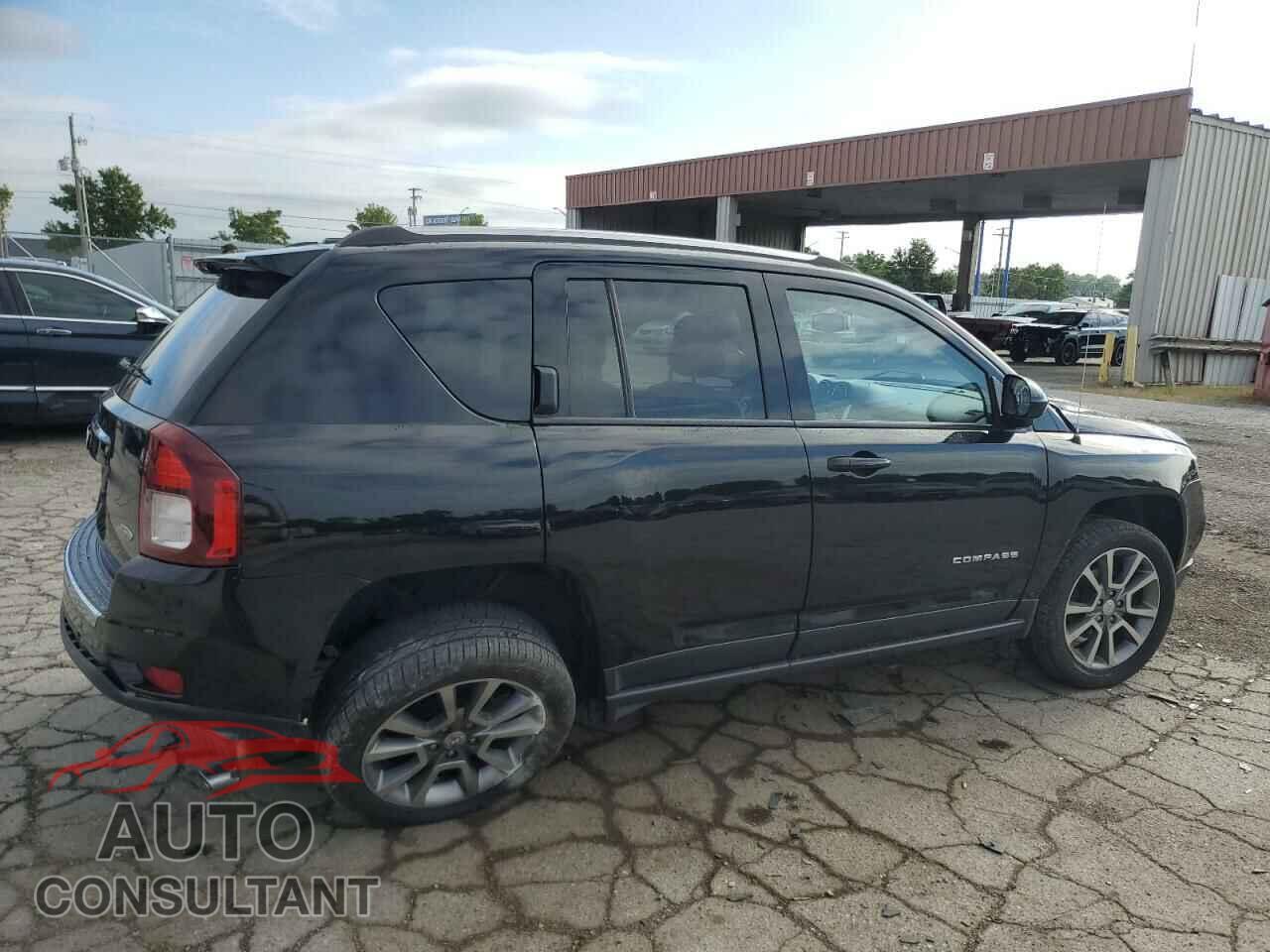 JEEP COMPASS 2017 - 1C4NJCEA3HD118375