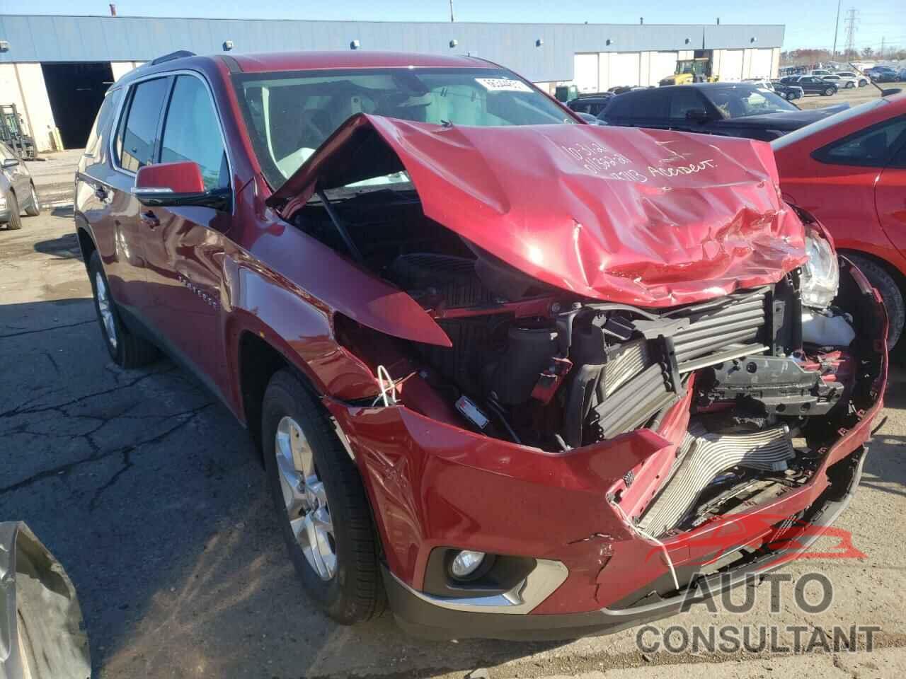 CHEVROLET TRAVERSE 2018 - 1GNERGKW4JJ137113
